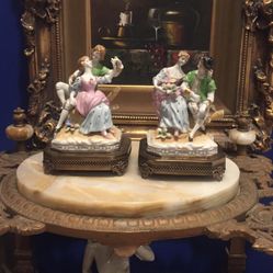 Porcelain Figurines Antique 