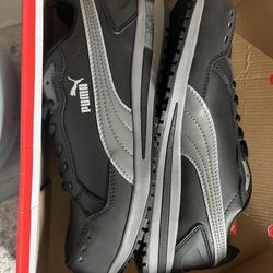 Brand New Steel Toe Puma Shoes
