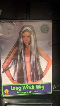 Long witch wig Lily Munster