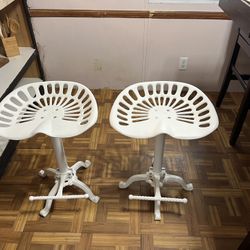 Cast Iron Farm Tractor Seats