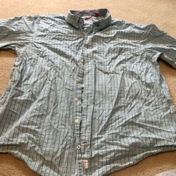Mens Plus Size Dress Shirt