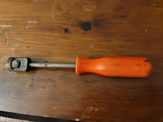 Mac tools drum brake retaining spring tool (small )