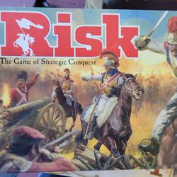 Risk! Board Game XLNT