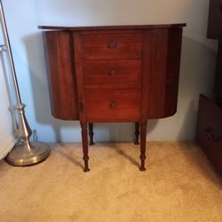 Antique Sewing Cabinet 