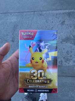 Pokemon 30th Celebration Booster Bundle