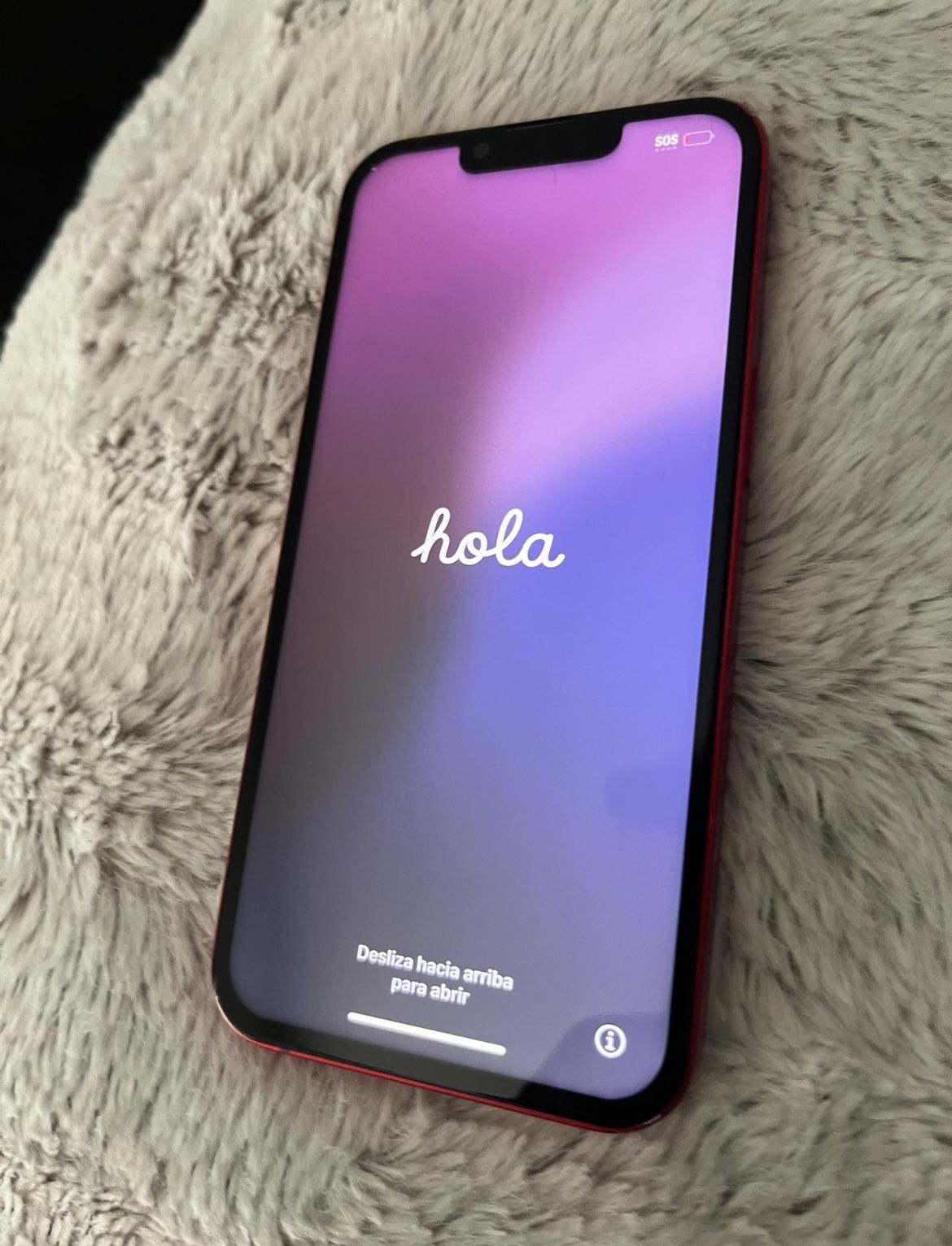 iPhone 13 Red