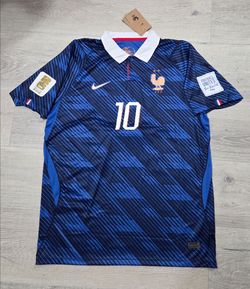 FRANCE MBAPPÉ WORLD CUP SOCCER JERSEY