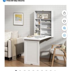 $30 Wall mount Desk (used)