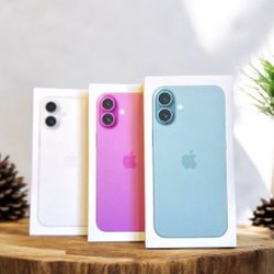 A3083 Plus Apple iPhone 16 Plus 128gb new sealed Unlocked 1yr warranty 