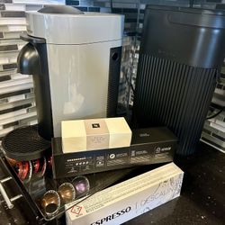 Nespresso Vertuo Coffee Machine + More