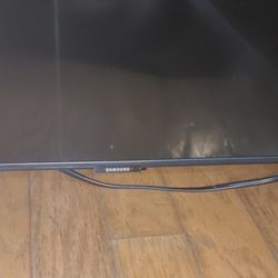 75-inch  Samsung QLED,  NO PICTURE.  Turns On  but No Picture