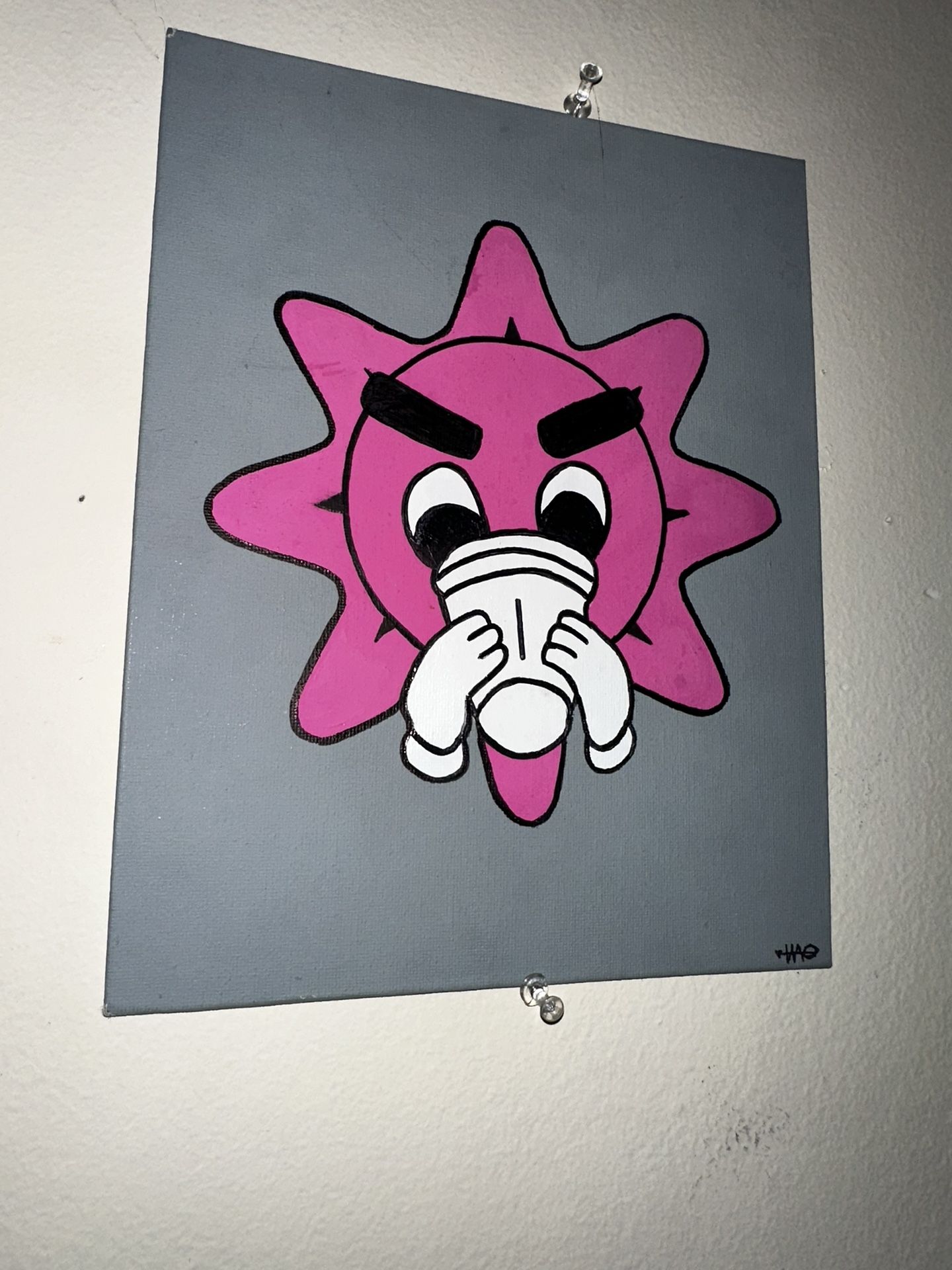 Glo Gang Painting