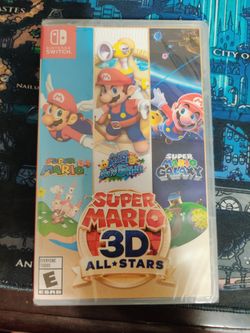 Super Mario 3D All Stars
