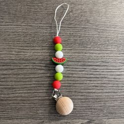 Baby pacifier clip NEW