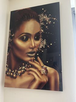 art Picture Of A Beautiful Woman