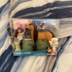 Toy Lucky And Spirit 