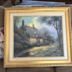 Thomas Kinkade Moonlight Cottage