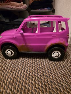 Barbie jeep
