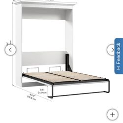 Murphy Bed Frame Queen