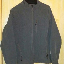 Very Nice Men's North Face Style Bomber Jacket!