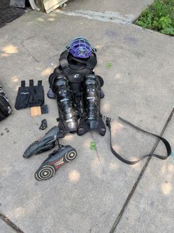 Umpire gear