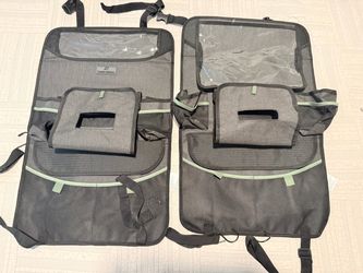 Car Seat Back Organizers – Set of 2
