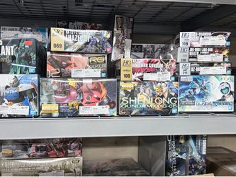 Select anything from the rack