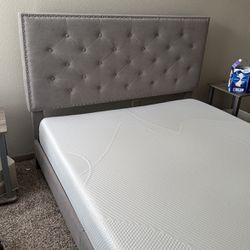 Full Size Bed frame With Headboard