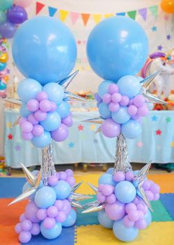 Crazy Balloon Tower (Adjustable Stand)