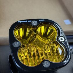 Baja Designs Squadron Pro – Amber (Pair)