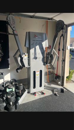 Freemotion Dual Cable Cross Fitness Machine