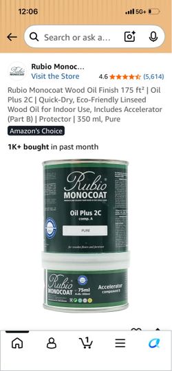 Monocoat Oil Wood Finish