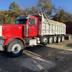 1999 Peterbilt 357 Quint