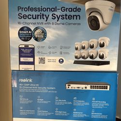 New Reolink Security Cameras 