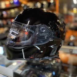 Helmet New Dot Black Motorcycle Helmet $110