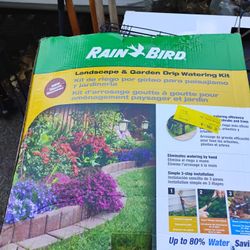 Unopened Watering Drip System