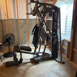 Life Fitness Home Gym