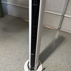Lasko Oscillating Space Heater and   Fan Combo Tower with Remote Control