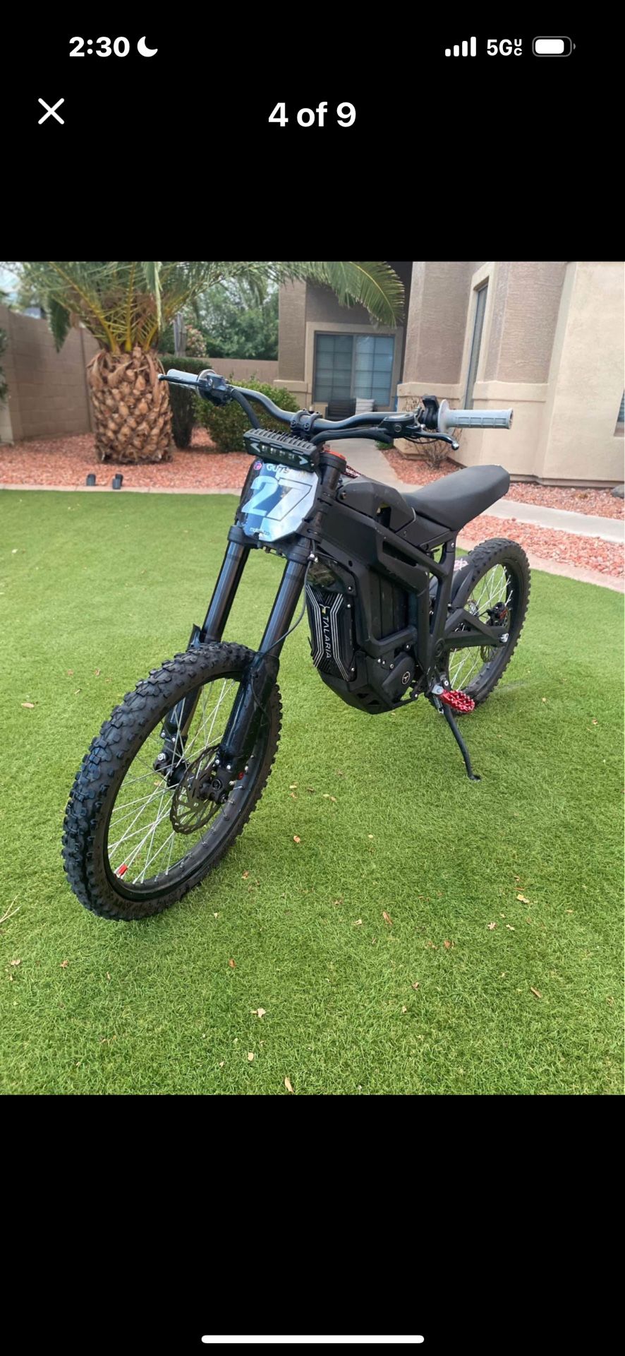 Talaria Mx3 Sting