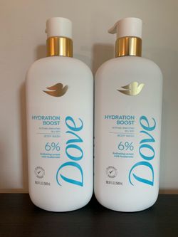 Dove Hydration Boost Body Wash, Price for Both (multiple sets available)