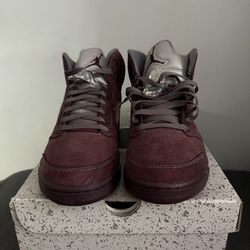 Burgundy 5s 8.5 Ds