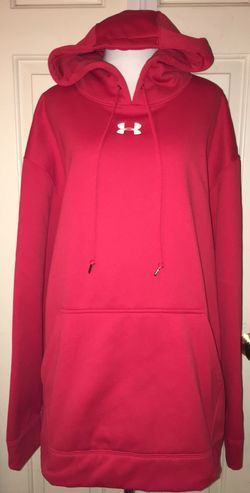 Men's 2XL under armor hooded sweatshirt in as new condition