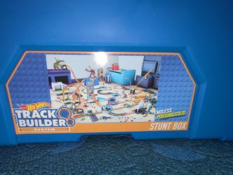 Hot Wheels Track Builder System Stunt Box