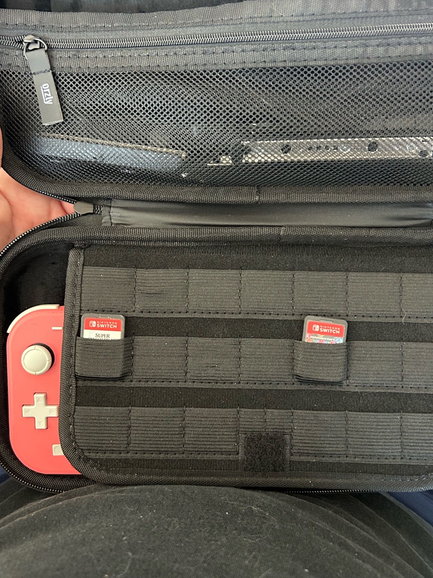 Switch Lite and Games