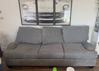 Grey Sofa