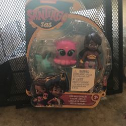 Santiago Of The Seas Doll And Accessories 