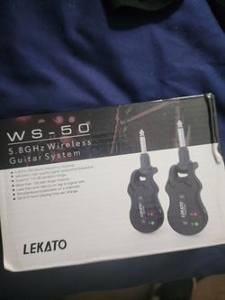 Wireless System Guitar 