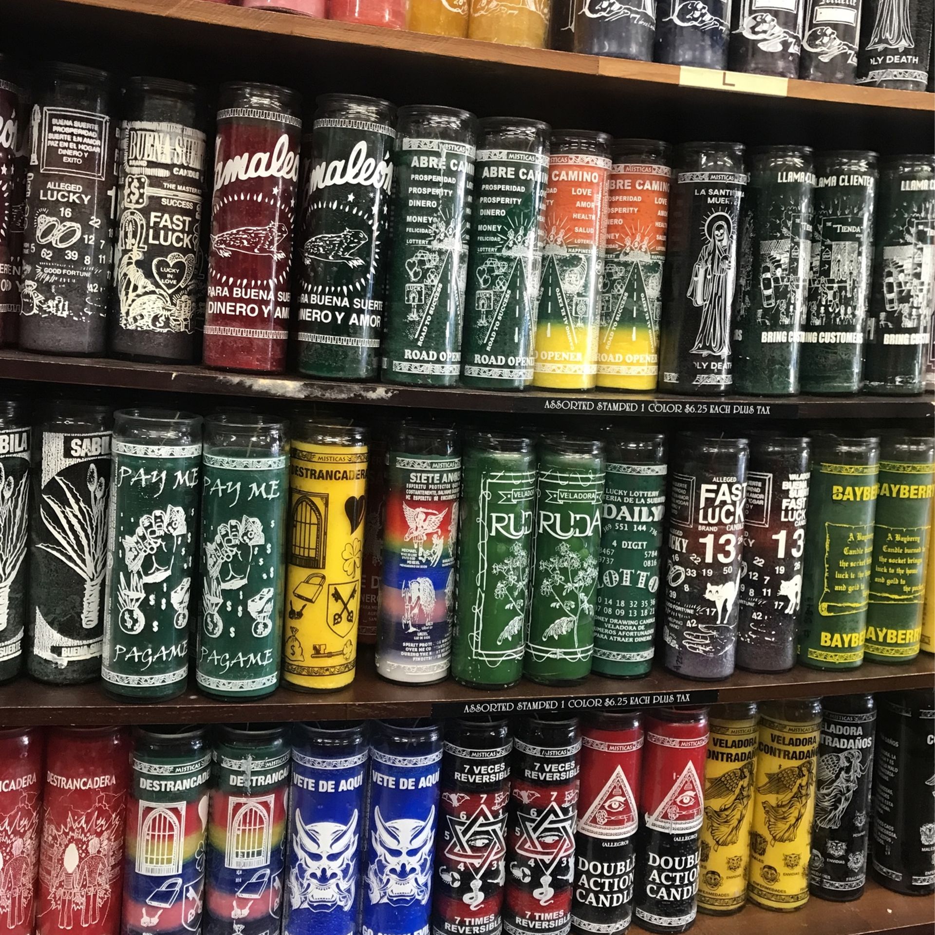 Veladoras De 7 Días - ESPECIAL 5 Veladoras Por 20 Dollares