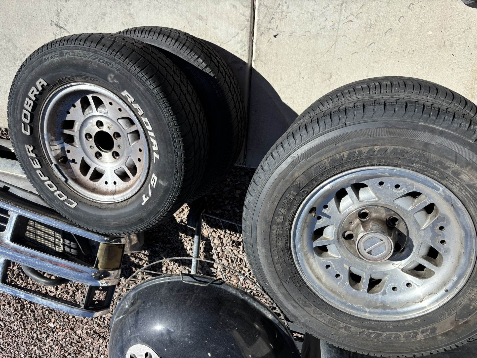 Ford Ranger Wheels and tires