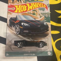 Hotwheels Corvette C6